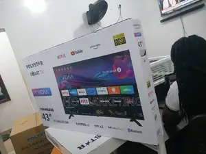 The Classic Polystar 43 Inches Smart TV