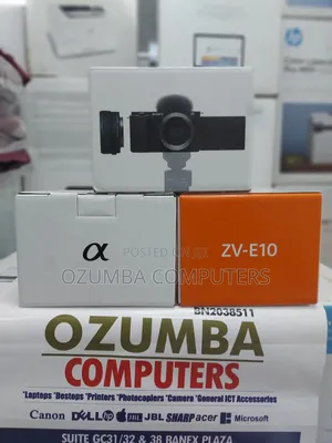 Sony Zv-E10 Camera