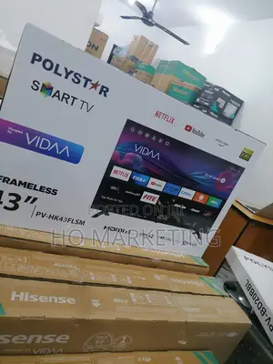 The Trending Polystar 43 Inches Smart TV