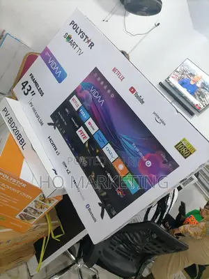 Best Selling Polystar 43 Inches Smart TV