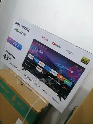 Fast Selling Polystar 43 Inches Smart TV