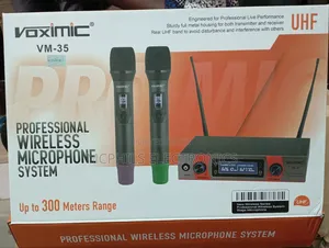 Voximic VM-35 Cordless Mic