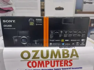 Sony A6400 Camera
