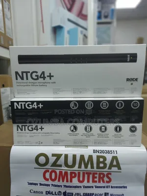 RODE NTG4+ Directional Shotgun Microphone