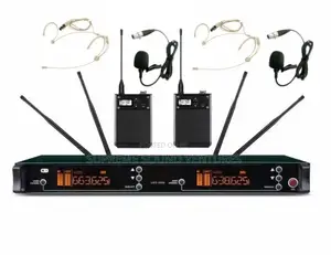Professional Sennheiser 2 in 1 Lapel/Lavalier Microphone