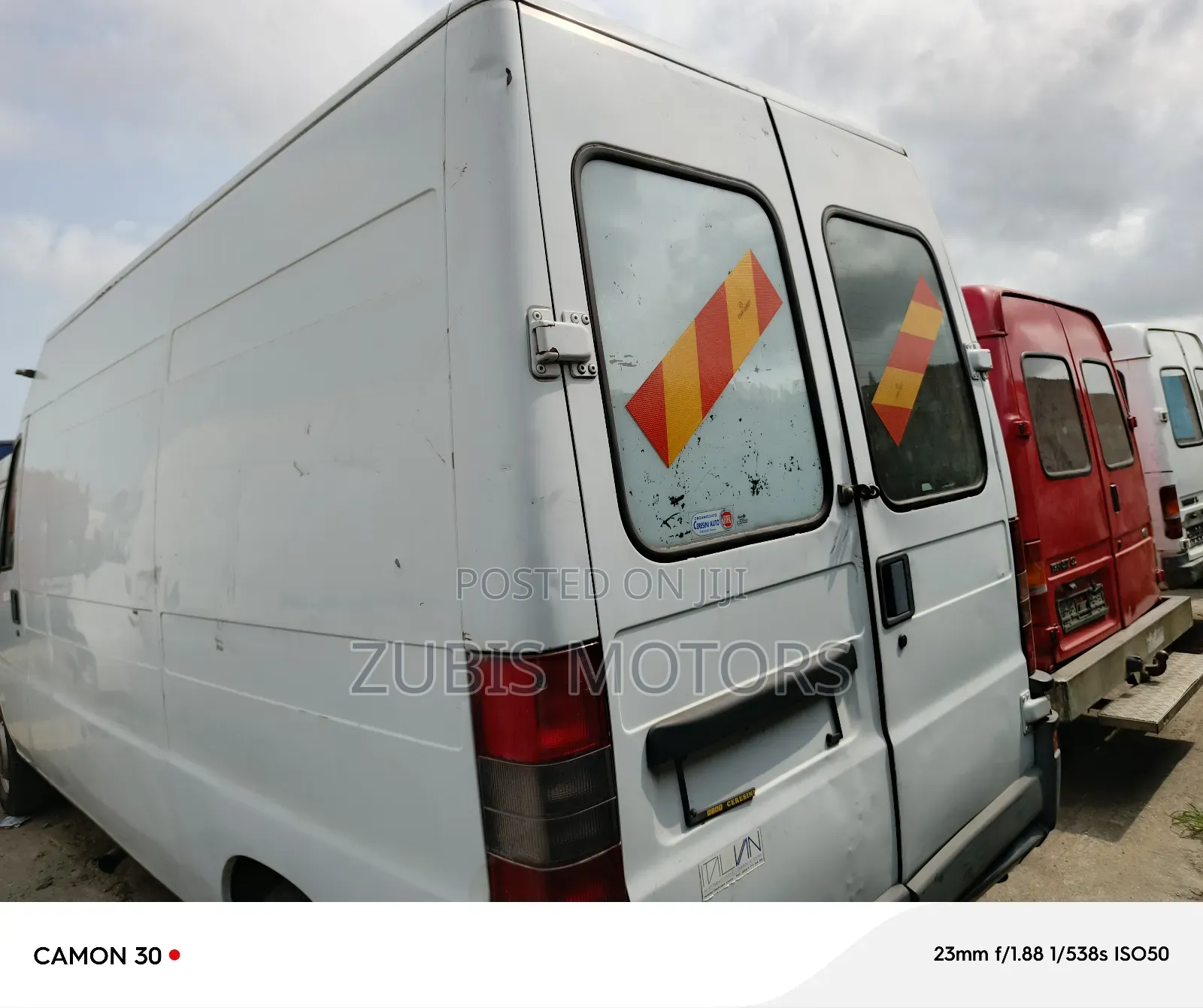 Fiat Ducato 2002 White