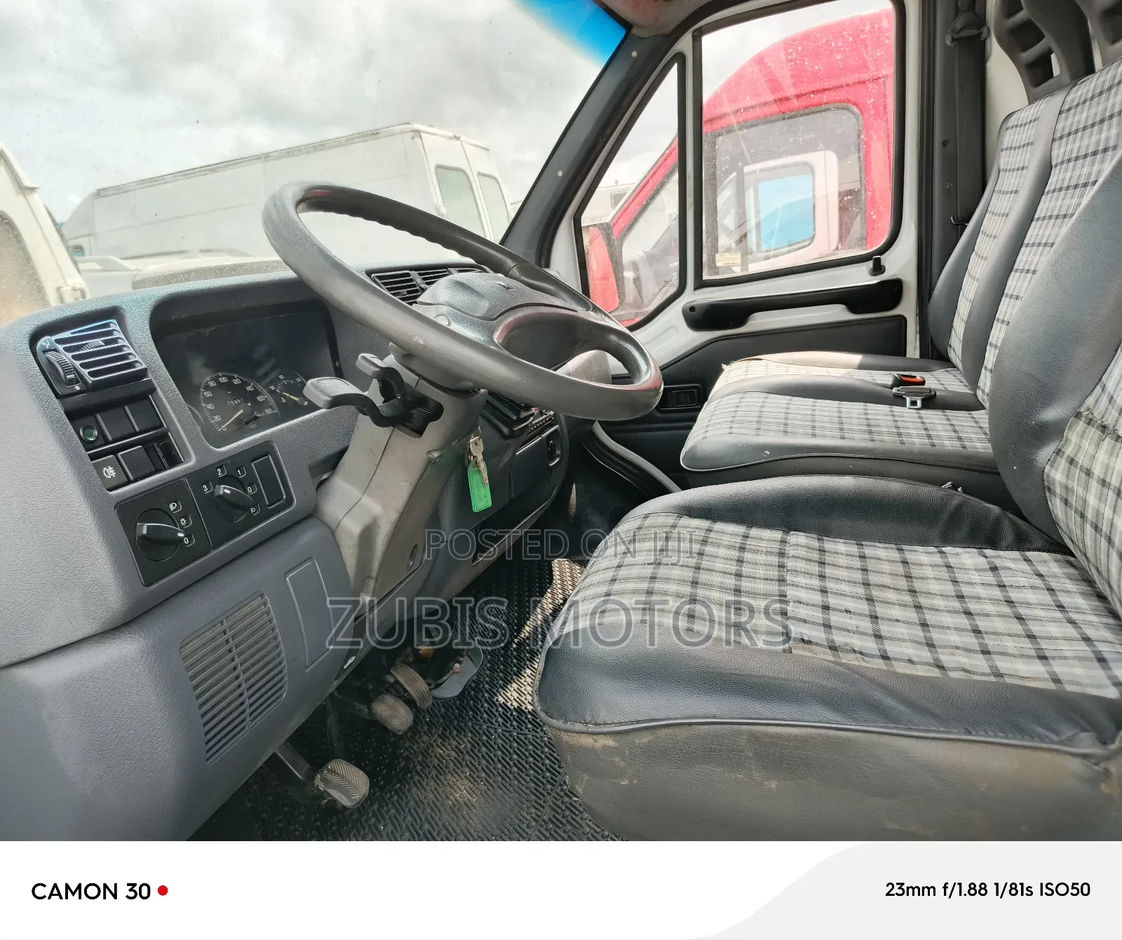 Fiat Ducato 2002 White