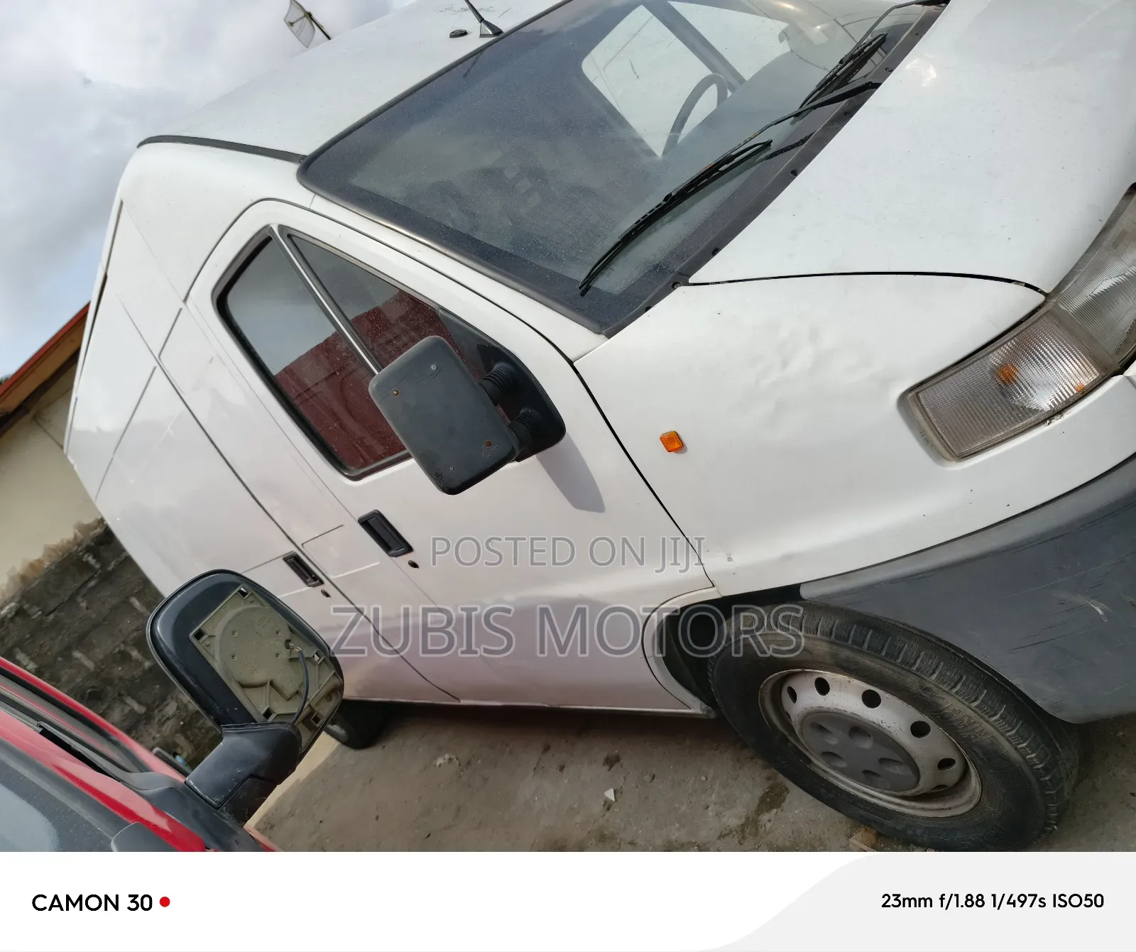 Fiat Ducato 2002 White