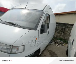 Fiat Ducato 2002 White