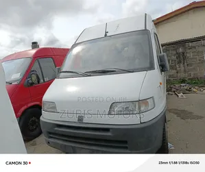 Fiat Ducato 2002 White