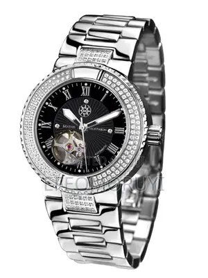 Mathis Montabon Reveuse Automatic Bracelet Watch - Silver