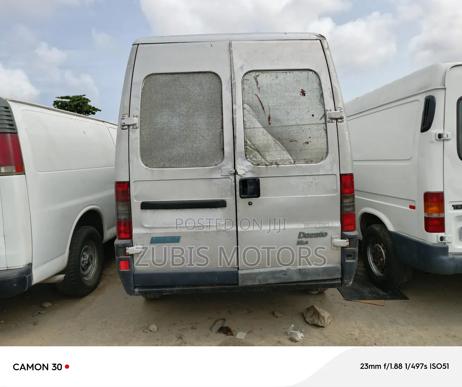 Fiat Ducato 2002 Silver
