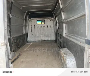 Fiat Ducato 2002 Silver