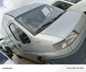 Fiat Ducato 2002 Silver