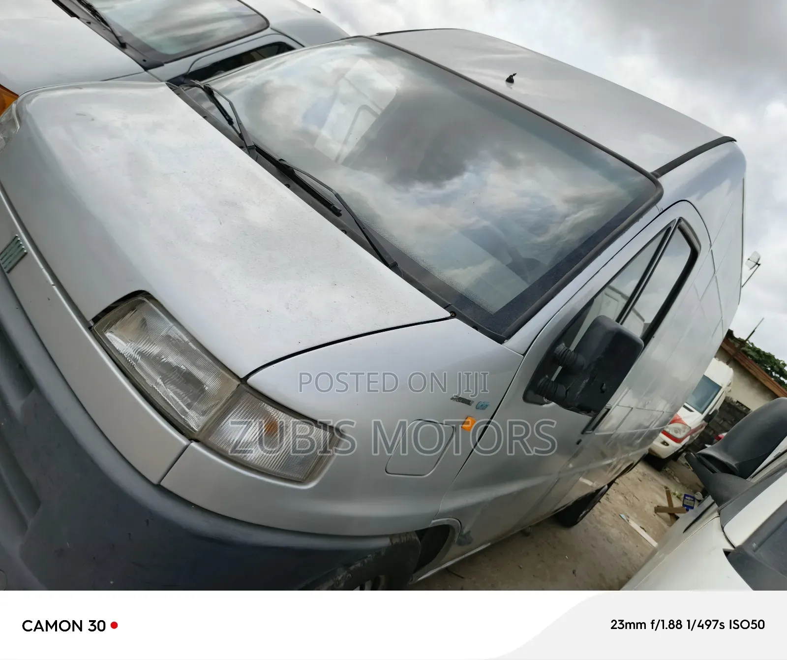 Fiat Ducato 2002 Silver