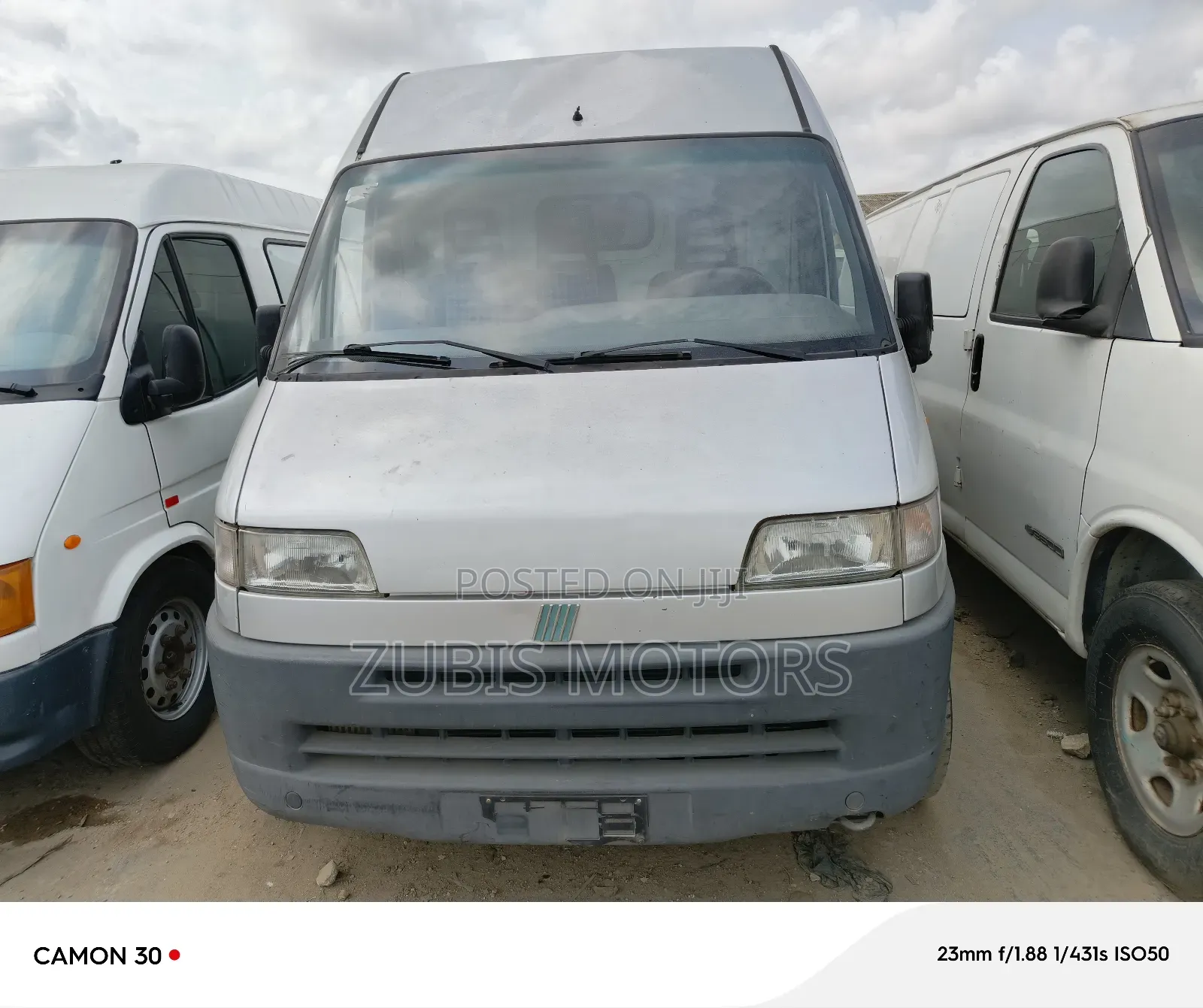 Fiat Ducato 2002 Silver