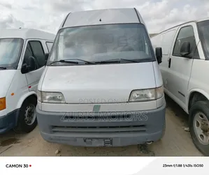 Fiat Ducato 2002 Silver