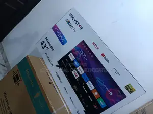Standard Polystar 43inches Smart Tv