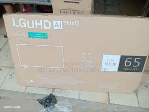 Lg Uhd Television 65" Smart