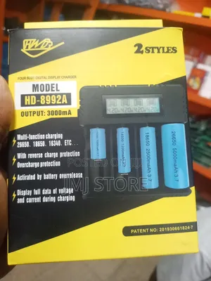 Digital Battery Charger