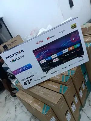 Best Price Polystar 43inches Tv 