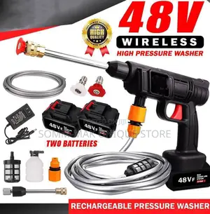 Original Rechargable Water Spray Gun -48v With 1 Battery
