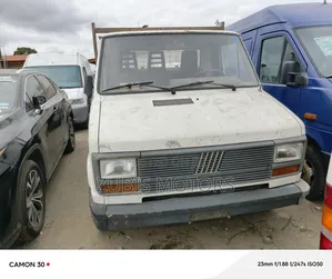 Fiat Ducato 2002 White