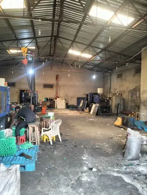 An Industrial Warehouse on 2plots Off Ikotun Abaranje Rd