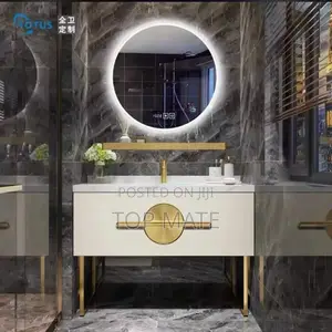 Executive England Carbinet Basin With Bluetooth Mirror