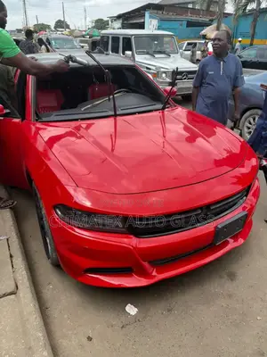 Dodge Charger Windscreen Installation at Chimatex Auto Glass