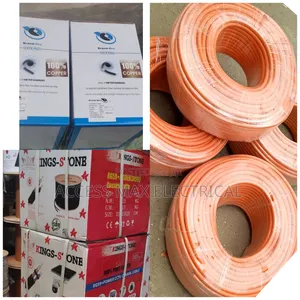 CCTV Camera Cable Cat6 Cable. Speaker Wire