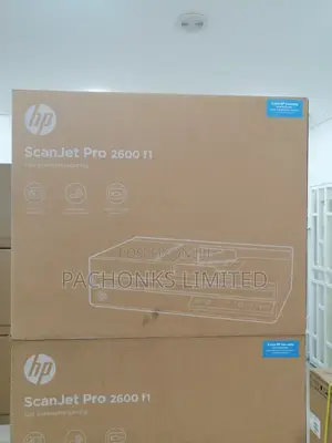 Hp Scanjet Scanner Pro 2600fi