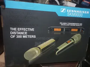 The Effective Distance 300 Metal's Microphone