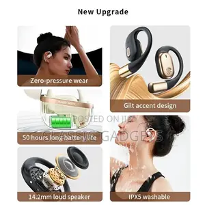 XUNDD W003 Open-Ear Waterproof Wireless Bluetooth Earphone