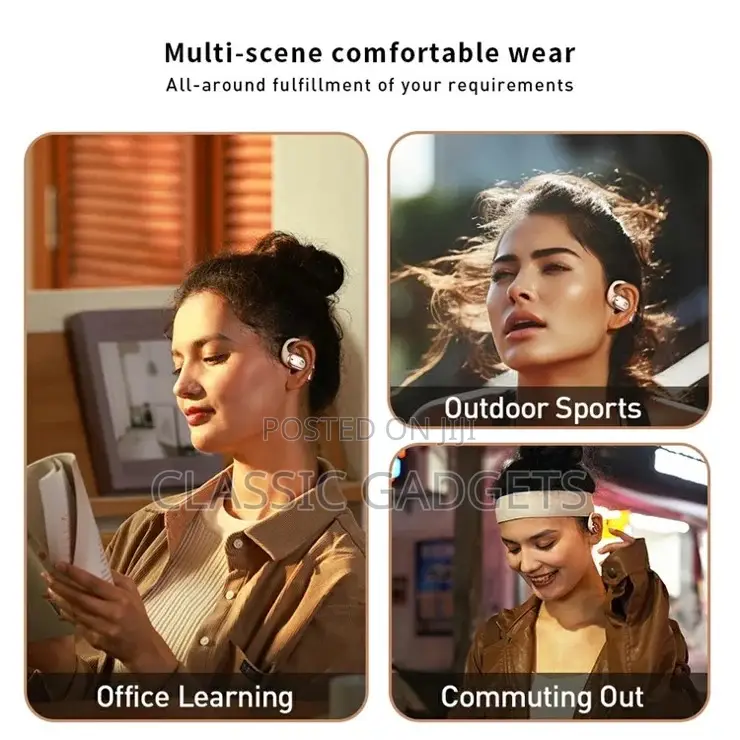 XUNDD W003 Open-Ear Waterproof Wireless Bluetooth Earphone