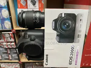 CANON 2000D With 18-55mm Lens