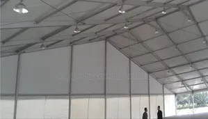 Marquee Tent Construction for Event Centres Etc