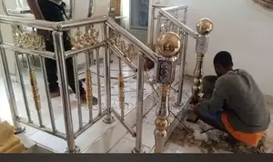 Golden Handrail Designs