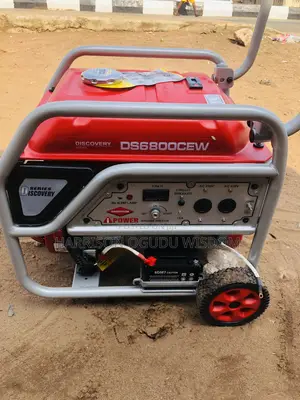 I Power Generator 4.8 Kva Available