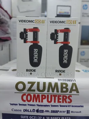 Rode Videomic Go 2 Microphone