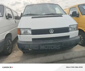 Volkswagen Transporter 2005 White