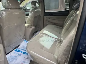 Toyota Tacoma 4x4 Double Cab 2008 Blue