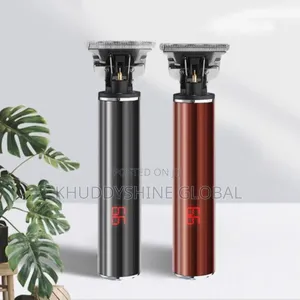 Rechargeable Professional Cordless T-Blade Hair Trimmer