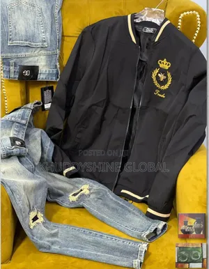 Luxury Jeans and Jacket Combo