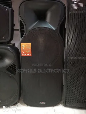 9000w Double 15 Inches P.A System