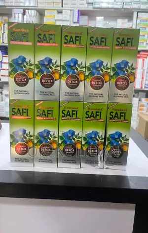 Hamdard Safi Natural Blood Purifier 500ml