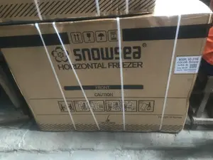 Snowsea 300l Freezer With Glass.