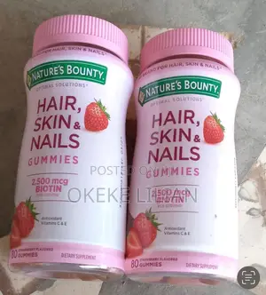 Nature’S Bounty Hair Skin and Nails Gummies