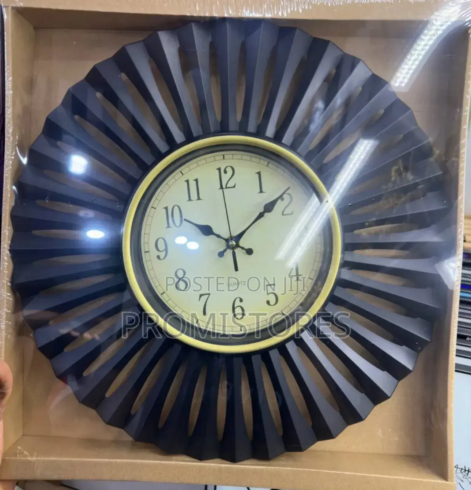 Gold Decorative Design Wall Clock 40cm