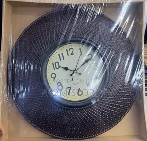 Gold Decorative Design Wall Clock 40cm